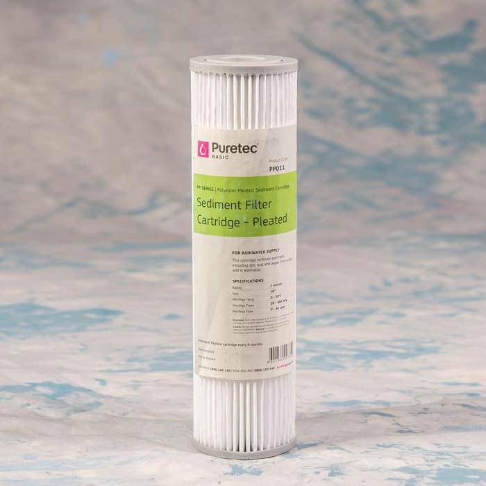 10x2.5 Pleated Poly Filter